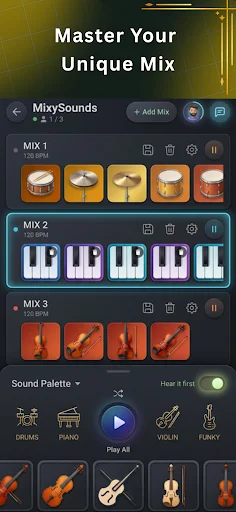 Mixy : Rhythm Games – Music ডাউনলোড করুন – সেরা মিউজিক গেম - Screenshot 5