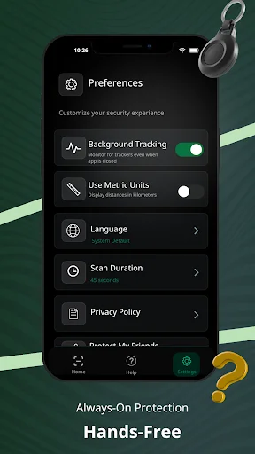 Tracker Detect: AirTag Scanner ডাউনলোড করুন – সেরা ট্র্যাকার ফাইন্ডার - Screenshot 21