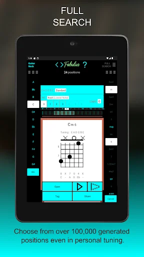 FABULUS: Any Guitar Chord Quiz ডাউনলোড করুন – গিটার শেখার সেরা অ্যাপ - Screenshot 12