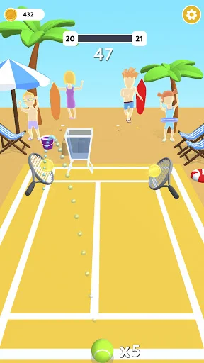 Tennis Bouncing Master 3D ডাউনলোড করুন – সেরা বল বাউন্সিং গেম - Screenshot 6