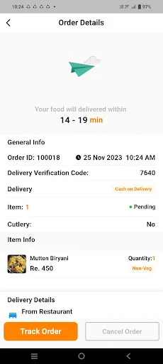 Jaldimai Foods ডাউনলোড করুন – ঝাপার সেরা ফুড ডেলিভারি অ্যাপ - Screenshot 16