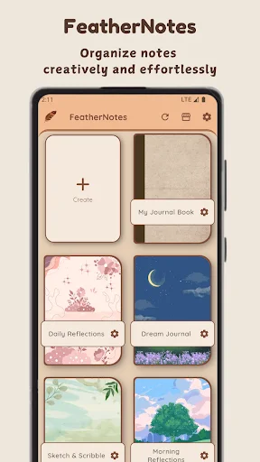FeatherNotes ডাউনলোড করুন – আপনার ডায়েরি ও নোটবুক অ্যাপ - Screenshot 6