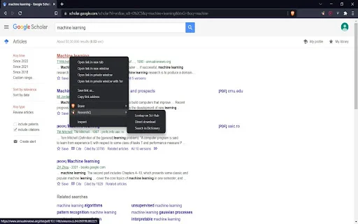 ResearchQ ডাউনলোড করুন – সেরা রিসার্চ ও একাডেমিক টুল - Screenshot 1