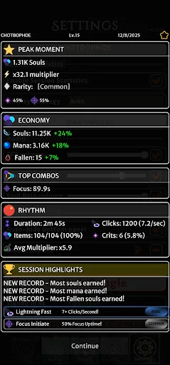 Soul Harvester: Idle Clicker ডাউনলোড করুন – সেরা সোল কালেক্টর গেম - Screenshot 8