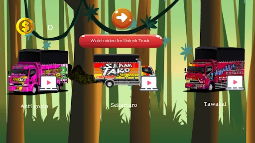 Truck CANTER Sim Indonesia ডাউনলোড করুন – সেরা ট্রাক সিমুলেটর ২০২৪ - Screenshot 1