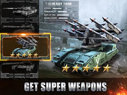 Tank Strike – battle online ডাউনলোড করুন – সেরা ট্যাংক গেম - Screenshot 18