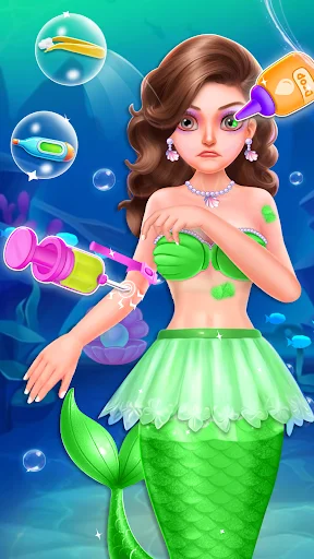 Princess Mermaid Tale Makeover ডাউনলোড করুন – জাদুকরী রূপসজ্জা - Screenshot 9