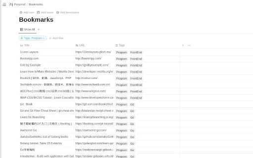 Bookmarks Exporter ডাউনলোড করুন – JSON ও CSV ফরম্যাটে বুকমার্ক সেভ করুন - Screenshot 2