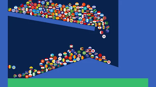 Country Marble Race Stream Run ডাউনলোড করুন – সেরা মার্বেল রেসিং গেম - Screenshot 26