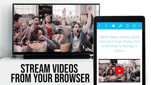 TV Cast for DLNA Smart TV ডাউনলোড করুন – ওয়েব ভিডিও কাস্ট করুন - Screenshot 6