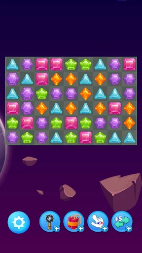 Space Adventure: Match 3 Quest ডাউনলোড করুন – মহাকাশ ধাঁধা গেম - Screenshot 10