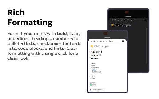 Notes Online ডাউনলোড করুন – ওয়েব পেজে নোট নেওয়ার সেরা এক্সটেনশন - Screenshot 2