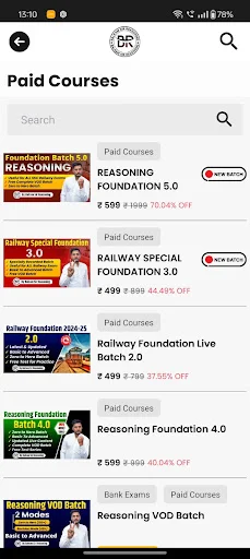 Balram Sir Reasoning ডাউনলোড করুন – সেরা রিজনিং শেখার অ্যাপ - Screenshot 5