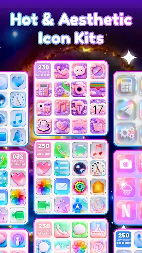 Theme, Widget & Icon Changer ডাউনলোড করুন – সেরা কাস্টমাইজেশন অ্যাপ - Screenshot 2