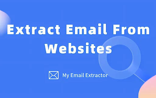 Email Extractor ডাউনলোড করুন – ওয়েবসাইট থেকে ইমেইল সংগ্রহ করুন - Screenshot 1