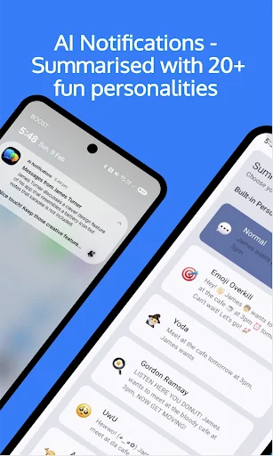 AI Notifications ডাউনলোড করুন – চ্যাট নোটিফিকেশন সারাংশ পান - Screenshot 13