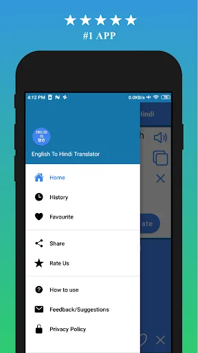 English to Hindi Translation ডাউনলোড করুন – সেরা অনুবাদক অ্যাপ - Screenshot 14