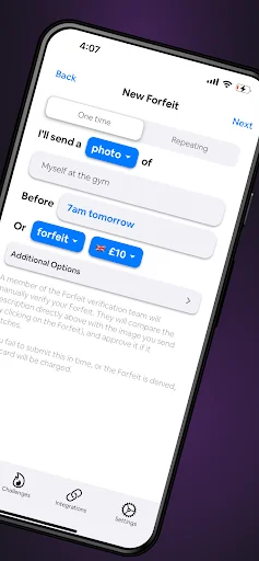 Forfeit: Habit Contracts ডাউনলোড করুন – অভ্যাস গঠনের সেরা অ্যাপ - Screenshot 10