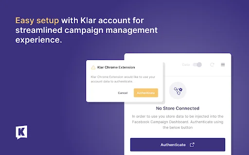 Klar Attribution ডাউনলোড করুন – সেরা বিজ্ঞাপন অ্যানালিটিক্স টুল - Screenshot 3