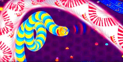 Snake Worm Battle Zone IO ডাউনলোড করুন – সেরা স্নেক গেম - Screenshot 2