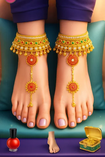 Indian Wedding DressUp Makeup ডাউনলোড করুন – সেরা ব্রাইডাল মেকওভার গেম - Screenshot 24