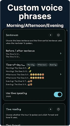 Hourly Reminder – Mid Alarm ডাউনলোড করুন – সময়মতো অ্যালার্ম পান - Screenshot 3