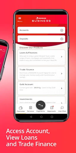 RAKBANK Business অ্যাপ ডাউনলোড করুন – দ্রুত ব্যাংকিং সুবিধা - Screenshot 4