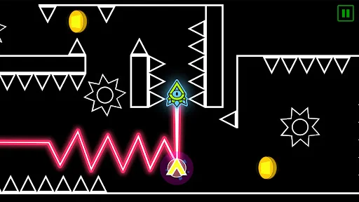 Wave Dash : Geometry Arrow ডাউনলোড করুন – সেরা ক্যাজুয়াল গেম - Screenshot 28