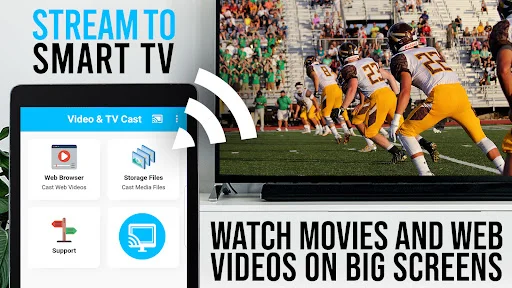TV Cast for DLNA Smart TV ডাউনলোড করুন – ওয়েব ভিডিও কাস্ট করুন - Screenshot 9