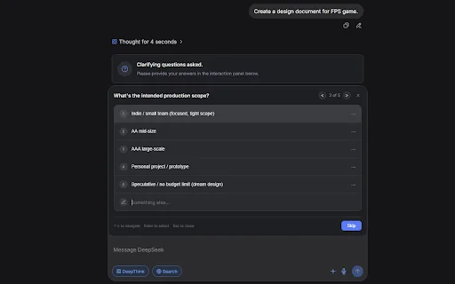Better DeepSeek ডাউনলোড করুন – AI কর্মক্ষমতা বৃদ্ধির সেরা টুল - Screenshot 5