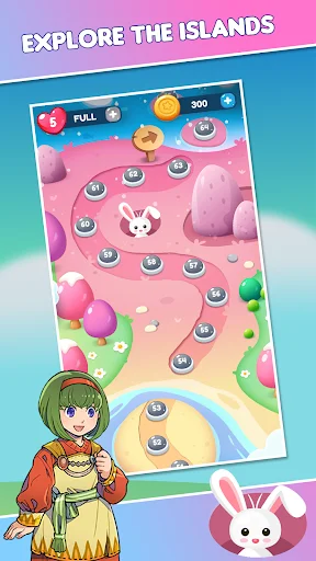 Gems Blast – Match Puzzle ডাউনলোড করুন – সেরা পাজল গেম - Screenshot 4