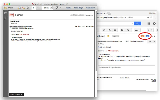 Convert Gmail to PDF ডাউনলোড করুন – ইমেইল ব্যাকআপের সহজ সমাধান - Screenshot 1