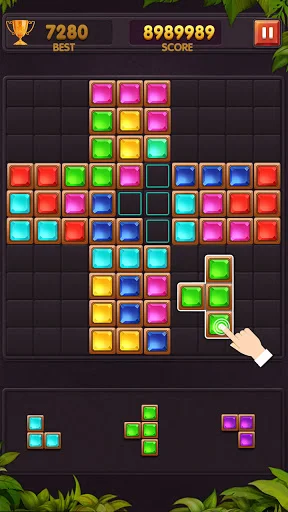 Tetrush Fun! Block Puzzle Gem ডাউনলোড করুন – সেরা ব্রেইন গেম - Screenshot 4