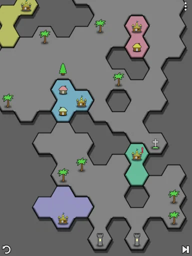 Antiyoy Online ডাউনলোড করুন – সেরা অনলাইন স্ট্র্যাটেজি গেম - Screenshot 2