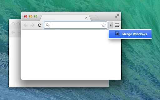 Merge Windows ডাউনলোড করুন – ব্রাউজার ট্যাব ম্যানেজমেন্ট টুল - Screenshot 1