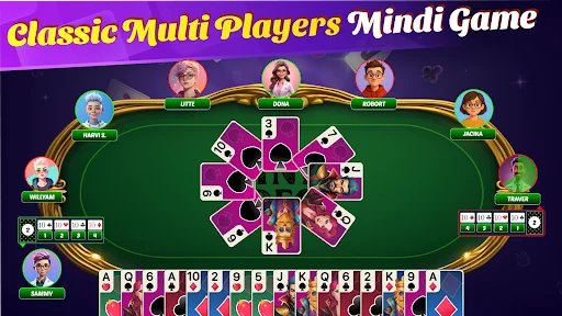 MindiCoat Card Game ডাউনলোড করুন – সেরা মাল্টিপ্লেয়ার কার্ড গেম - Screenshot 5