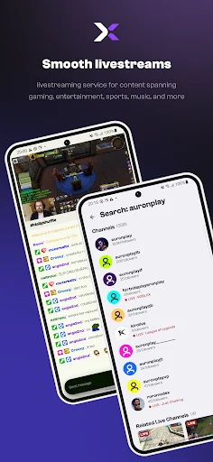 TwiX: Live for Twitch ডাউনলোড করুন – দ্রুত স্ট্রিমিং ও PiP মোড - Screenshot 6
