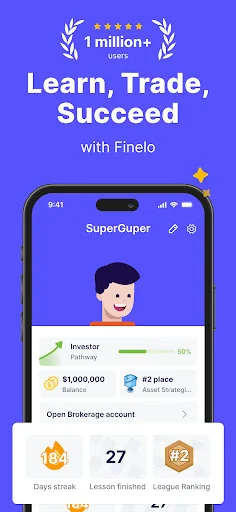 Finelo: Master Trading ডাউনলোড করুন – এআই চার্ট অ্যানালাইসিস - Screenshot 6