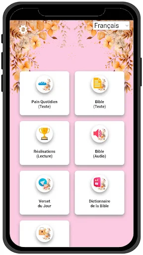 Bible pour la Femme ডাউনলোড করুন – পবিত্র বাইবেল অ্যাপ ফ্রি - Screenshot 9