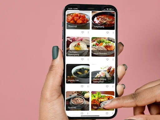 Resep Masakan Korea Terlengkap ডাউনলোড করুন – সেরা কোরিয়ান রেসিপি - Screenshot 3