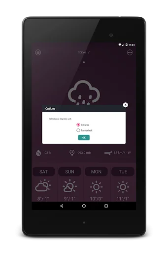 Easy Weather ডাউনলোড করুন – সহজ পূর্বাভাস এবং আপডেট পান - Screenshot 15