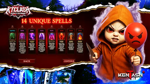 KT Clash ডাউনলোড করুন – সেরা সিনেম্যাটিক ৩ডি আরপিজি কার্ড ব্যাটেল গেম - Screenshot 5