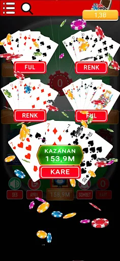 Turkish Poker ডাউনলোড করুন – সেরা কার্ড গেম ও কৌশলী বিনোদন - Screenshot 2