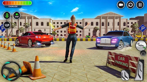 Car Games: City Driving School ডাউনলোড করুন – সেরা ড্রাইভিং সিমুলেটর - Screenshot 16