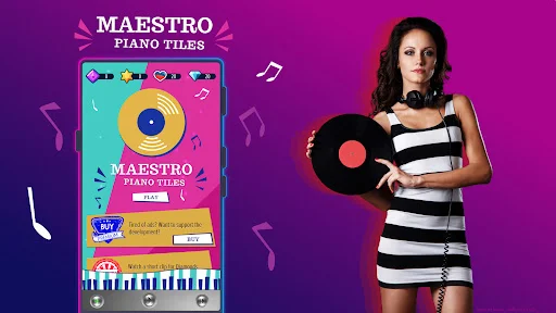 Maestro Piano Tiles ডাউনলোড করুন – সেরা পিয়ানো মিউজিক গেম - Screenshot 33