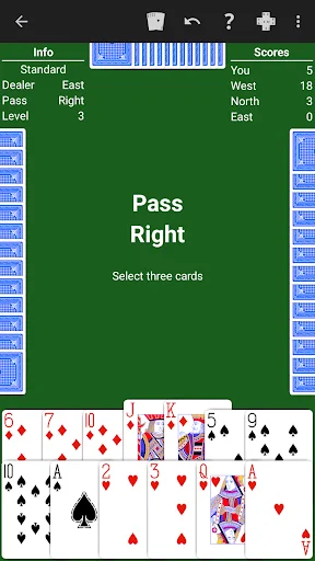 Hearts – Expert AI ডাউনলোড করুন – সেরা হার্টস কার্ড গেম - Screenshot 3