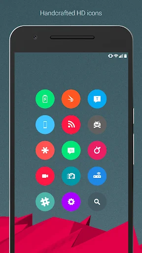 Material Things Icon Pack ডাউনলোড করুন – সেরা ম্যাটেরিয়াল ডিজাইন আইকন - Screenshot 2