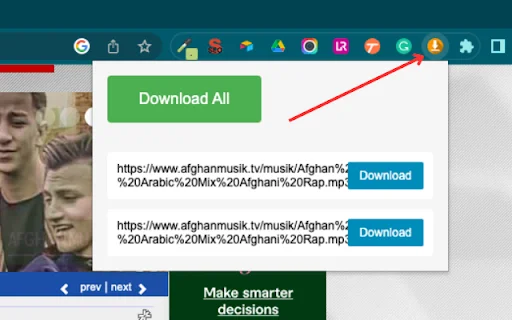 Bulk File Downloader ডাউনলোড করুন – দ্রুত ফাইল সেভ করুন - Screenshot 3
