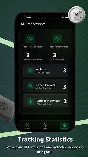 Tracker Detect: AirTag Scanner ডাউনলোড করুন – সেরা ট্র্যাকার ফাইন্ডার - Screenshot 6