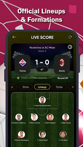 LiveScore ডাউনলোড করুন – দ্রুত ফুটবল স্কোর ও আপডেট পান - Screenshot 3